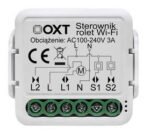 OXT mini WiFi rullīšu slēģu/žalūziju kontrolieris TUYA (T227)