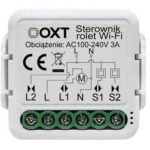 OXT mini WiFi rullīšu slēģu/žalūziju kontrolieris TUYA (T227)