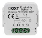 OXT Mini releja modulis 1 ZigBee TUYA shēma (T261)