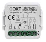 OXT mini rullo žalūziju kontrolieris (iebūvējams modulis) ZigBee TUYA T267