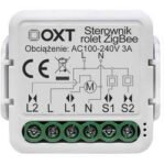 OXT mini rullo žalūziju kontrolieris (iebūvējams modulis) ZigBee TUYA T267