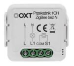 OXT mini releja modulis 1 ķēde bez N ZigBee TUYA (T271)
