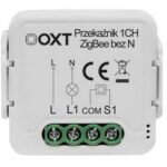 OXT mini releja modulis 1 ķēde bez N ZigBee TUYA (T271)