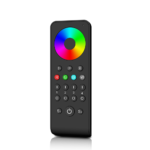 Tālvadības pults 4 zonu RGB/RGBW LED kontrolierim SD sērija (RF 2,4 GHz)