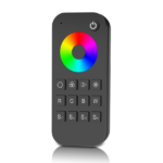 RF tālvadības pults RGB/RGBW LED kontrolierim (SD sērija), 1 zona, 2.4GHz