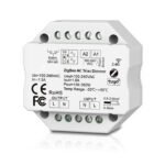 Dimmer 1 ķēdes ZigBee 3.0 + RF 2.4GHz TUYA SD sērija (iebūvējams)