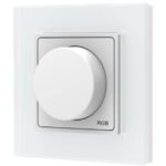 Tuya SD sērijas RGB RF 2.4GHz ciparnīcas tālvadības pults