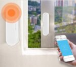 ZigBee 3.0 TUYA durvju/logu atvēršanas/aizvēršanas sensors - Image 4