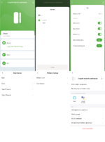 ZigBee 3.0 TUYA durvju/logu atvēršanas/aizvēršanas sensors - Image 5