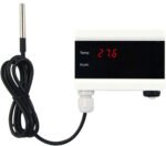 TUYA WiFi LCD hermētiskais temperatūras sensors (DS18B20) T122 - Image 2