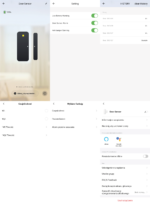 Atvēršanas/aizvēršanas sensors PS sērijai ZigBee TUYA - Image 2