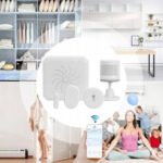 Atvēršanas/aizvēršanas sensors PS sērijai ZigBee TUYA - Image 3