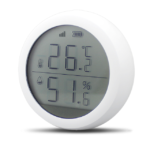 TUYA ZigBee LCD temperatūras un mitruma sensors