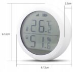 TUYA ZigBee LCD temperatūras un mitruma sensors - Image 2