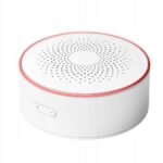 Trauksmes sirēna 100dB ar LED un avārijas akumulatoru ZigBee 3.0 (TUYA)