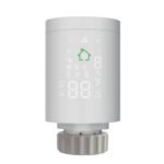 Moes GTZ04Z ZigBee 3.0 TUYA termostatiskā radiatora galva (bez sensora)