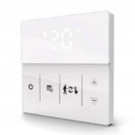 WiFi termostats ar uzlādējamu funkciju 16A TUYA balts TR061 - Image 2