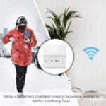 WiFi termostats ar uzlādējamu funkciju 16A TUYA balts TR061 - Image 4