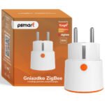 ZigBee 3.0 viedā kontaktligzda 16A (TUYA) ar enerģijas patēriņa mērījumu