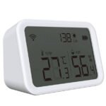 TUYA Wi‑Fi temperatūras, mitruma un apgaismojuma sensors ar LCD (Smart Life) - Image 2