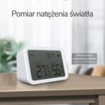 TUYA Wi‑Fi temperatūras, mitruma un apgaismojuma sensors ar LCD (Smart Life) - Image 4