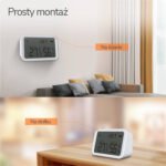 TUYA Wi‑Fi temperatūras, mitruma un apgaismojuma sensors ar LCD (Smart Life) - Image 5