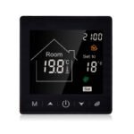 Ielādējams WiFi termostats grīdas apsildei 16A, melns (TUYA) TR058C - Image 2