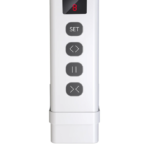 Rullo žalūziju tālvadības pults RF 433.92MHz (EV1527), 9 kanāli