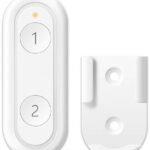 TUYA ZigBee tālvadības pults 2 kanāli (2 pogas), 6 programmas, LR sērija
