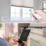 Sienā iebūvējams rullo žalūziju kontrolieris + TUYA WiFi tālvadības pults - Image 5