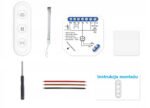 Sienā iebūvējams rullo žalūziju kontrolieris + TUYA WiFi tālvadības pults - Image 3