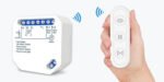 Sienā iebūvējams rullo žalūziju kontrolieris + TUYA WiFi tālvadības pults - Image 2