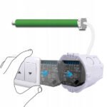 TUYA Wi‑Fi iebūvēts rullo žalūziju un aizkaru kontrolieris (Smart Life/Tuya) - Image 2