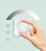 TUYA ZigBee 3.0 sienas dimmeris (1 kanāls) ar pogu, KT sērija - Image 4