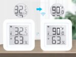 Temperatūras un mitruma sensors USB WiFi pulkstenis TUYA - Image 5