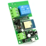Tuya DC 5-32V WiFi + RF433 bezsprieguma releja kontrolieris (1CH)
