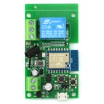 Tuya DC 5-32V WiFi + RF433 bezsprieguma releja kontrolieris (1CH) - Image 5
