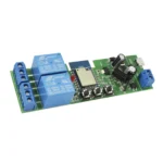 Tuya 2 kanālu WiFi+RF releja kontrolieris DC/AC 5–32V (bezsprieguma kontakti)