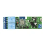 Tuya 2 kanālu WiFi+RF releja kontrolieris DC/AC 5–32V (bezsprieguma kontakti) - Image 2