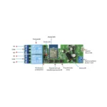 Tuya 2 kanālu WiFi+RF releja kontrolieris DC/AC 5–32V (bezsprieguma kontakti) - Image 5