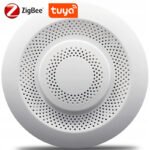 Viedais multisensors 4 vienā gaisa kvalitātei (HCHO, GOS), temperatūrai un mitrumam – WiFi TUYA - Image 3