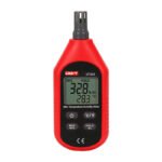 UNI-T UT333 digitālais temperatūras un mitruma mērītājs (termohigrometrs)