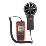 UNI-T UT363S digitālais anemometrs ar attālinātu sensoru