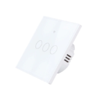 TUYA 3C viedais sienas slēdzis WiFi + RF433 (balts) SWT83 - Image 3