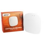 Mini ZigBee 3.0 WiFi TUYA centrālā vārteja (USB-C, balta)