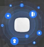 Mini ZigBee 3.0 WiFi TUYA centrālā vārteja (USB-C, balta) - Image 5