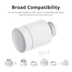 Aqara W600 termostata vārsts (WT-A03D) – viedais radiatora termostats, Zigbee/Thread, Matter - Image 4