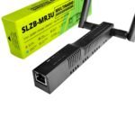 SMLIGHT SLZB-MR3U daudzradio koordinators (Zigbee/Thread) ar Ethernet, PoE un USB - Image 2