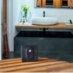Shelly BLU H&T ZB – āra mitruma un temperatūras sensors, Bluetooth, Zigbee, melns - Image 4