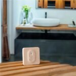 Shelly BLU H&T ZB – āra mitruma un temperatūras sensors (Bluetooth, Zigbee), moka - Image 3